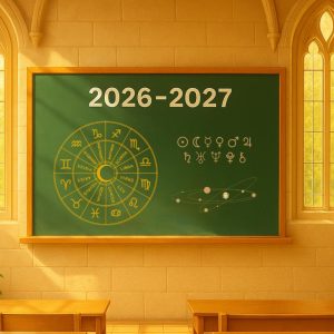 Magas szintű Online Asztrológia Tanfolyam 2026-2027