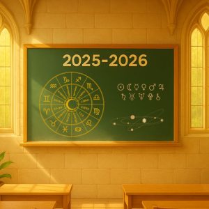 Magas szintű Online Asztrológia Tanfolyam 2025 - 2026 Részletfizetés